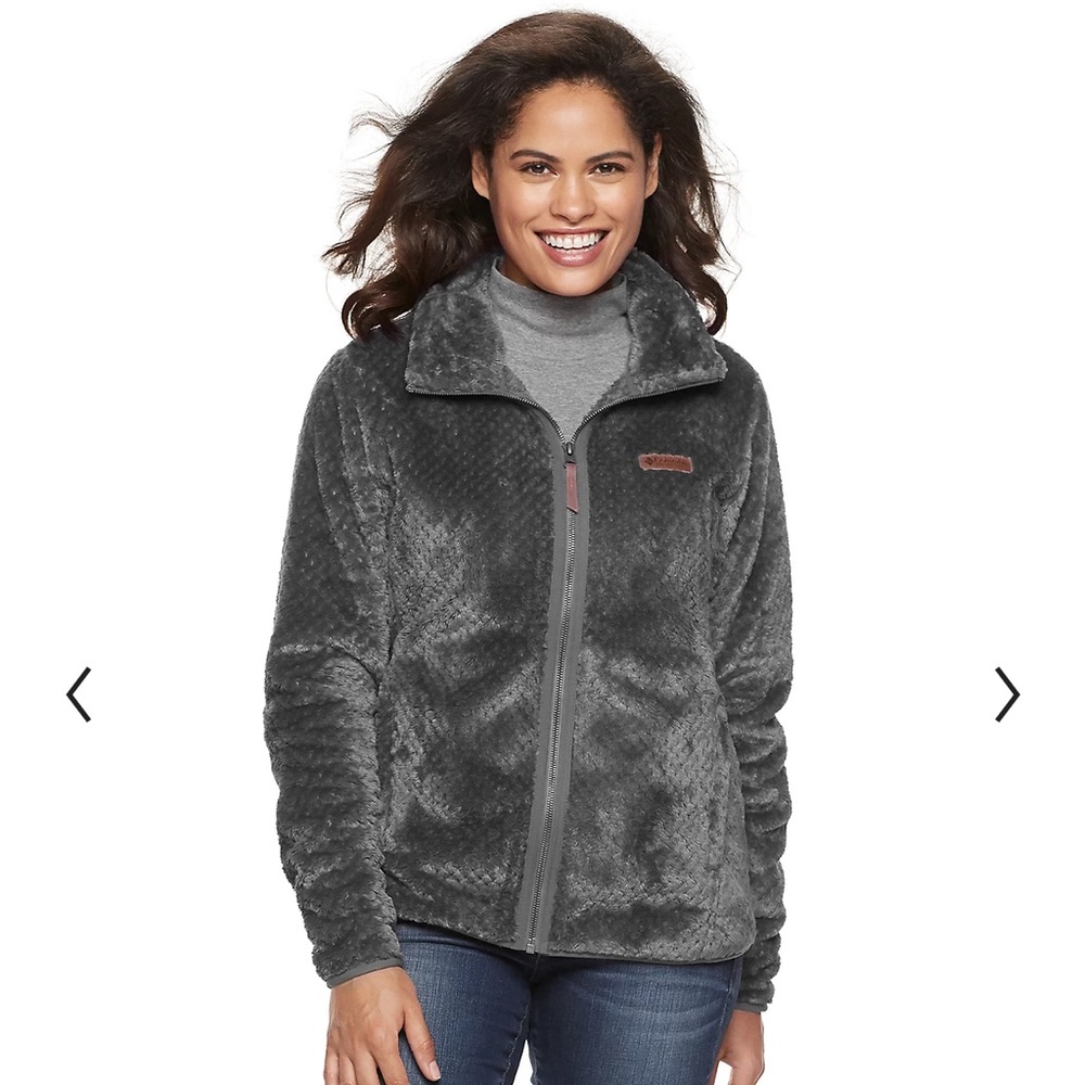 Columbia Fireside High-Pile Fleece Jacket